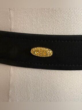 Authentic Vintage Christian Dior belt
